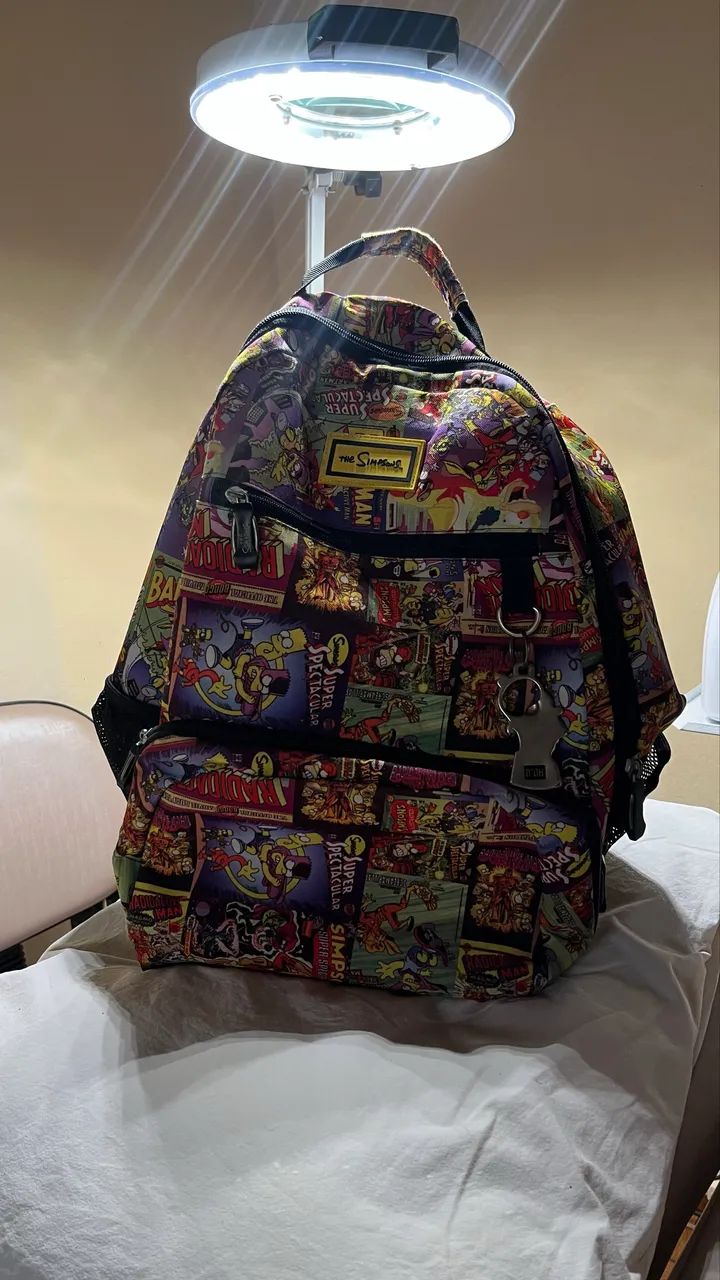Mochila Simpsons Ana Bolsas  - Foto 4