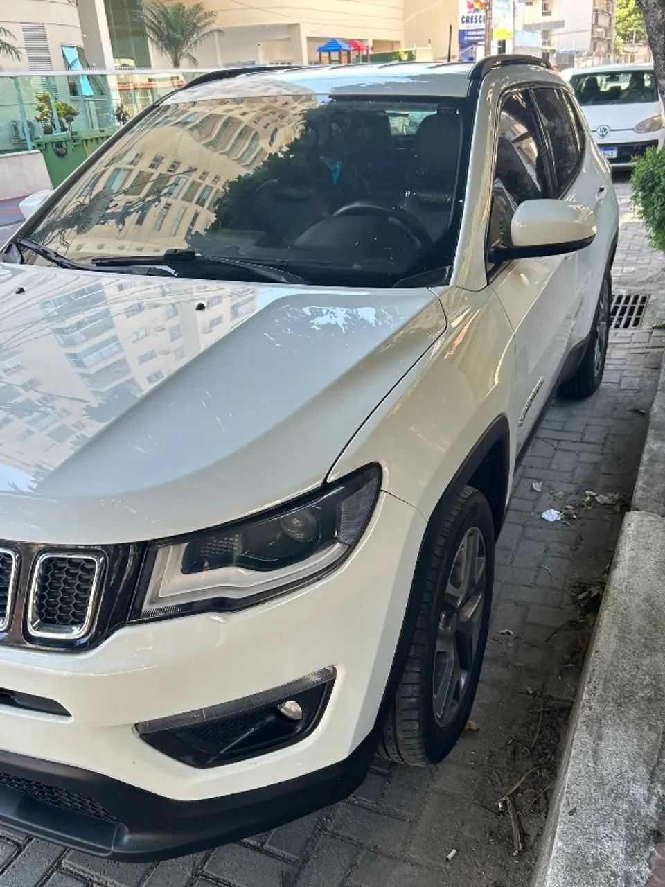 Jeep Compass Longitude 2.0 4X2 Flex 16V Aut. 2017 - Foto 5