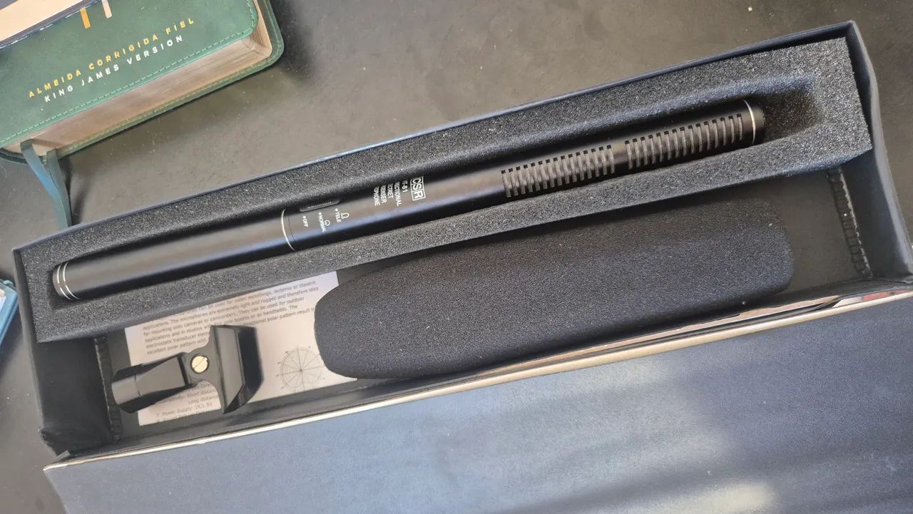 Microfone Shotgun CSR HT-81 - Foto 2