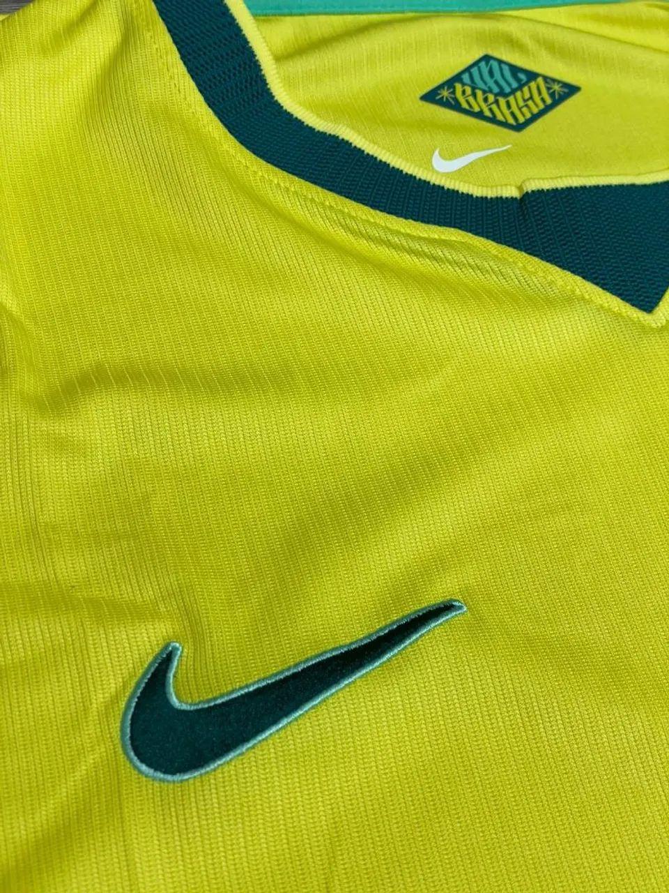 Nova camisa do Brasil 2026 - Foto 4
