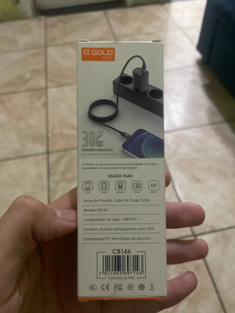 Cabo de iPhone turbo - Foto 5