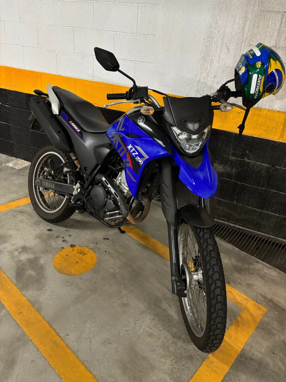 XTZ Lander 250 Blueflex - Foto 2