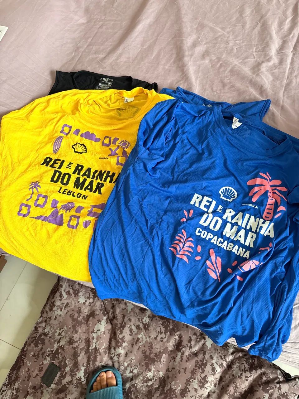 Camisas rei e rainha mar  - Foto 2
