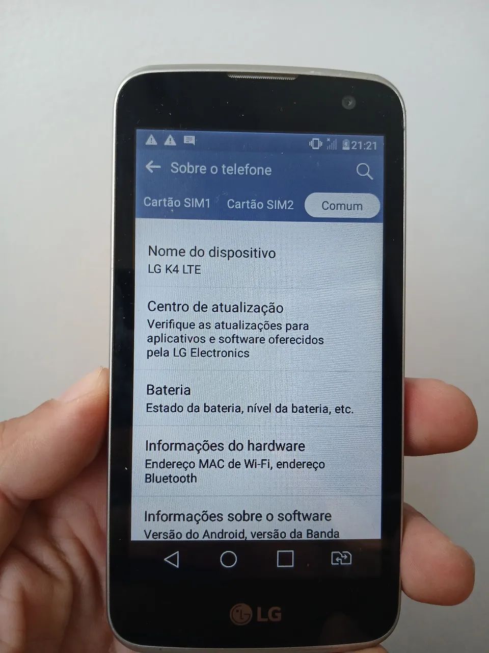 Celular LG k4 Lte - Foto 3