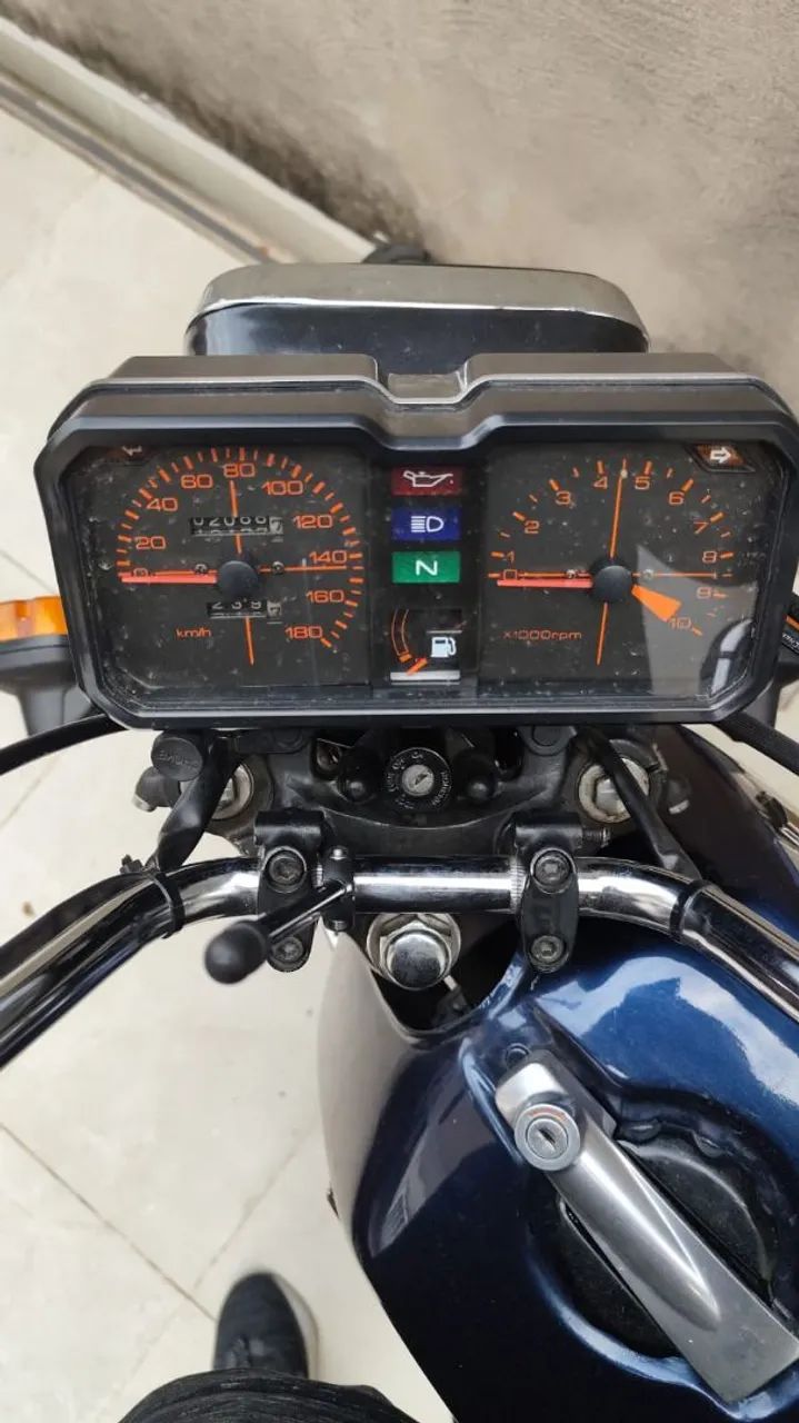 CB 450 CUSTOM 1984 - Foto 2