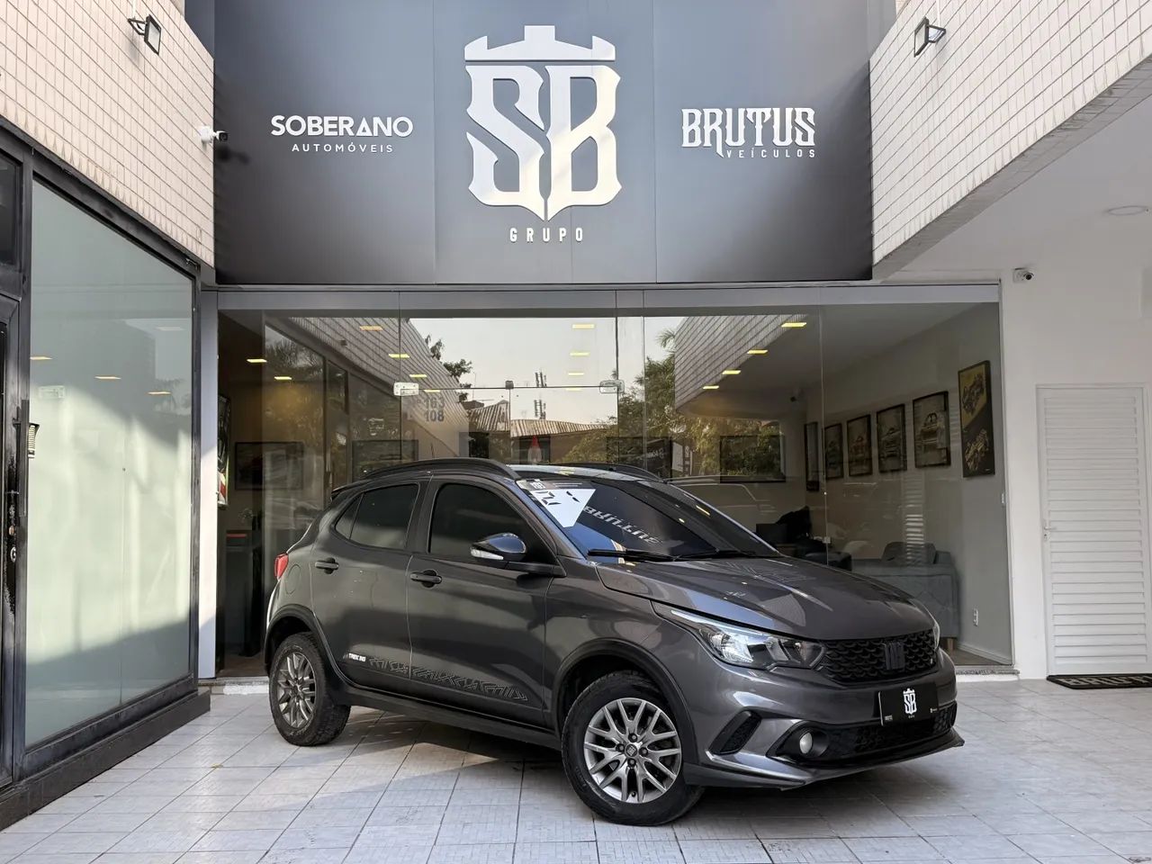 Fiat Argo Trekking 1.8 16V Flex AUT 2021