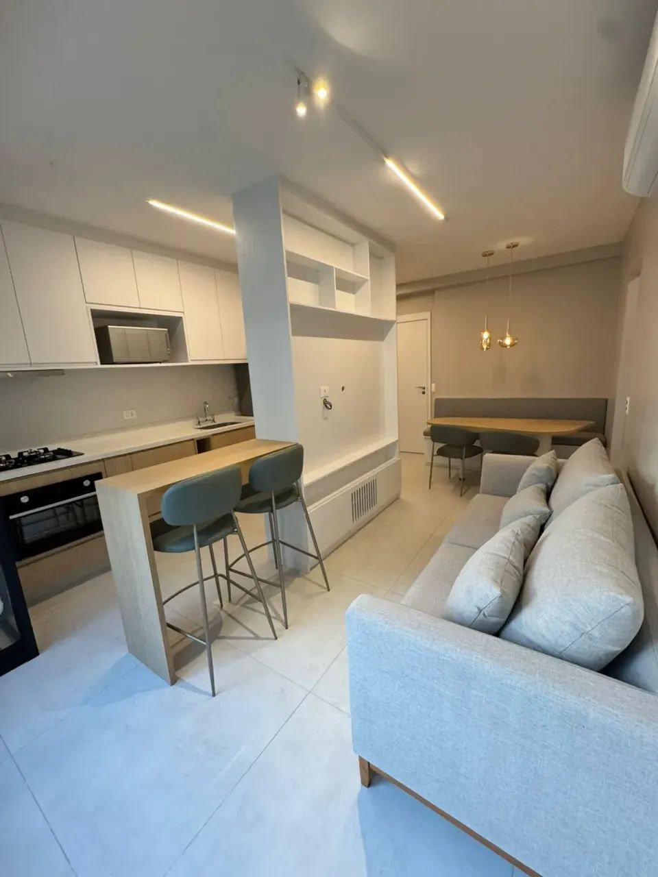 Lindo apartamento com 1 quarto em perdizes mobiliado - Foto 2