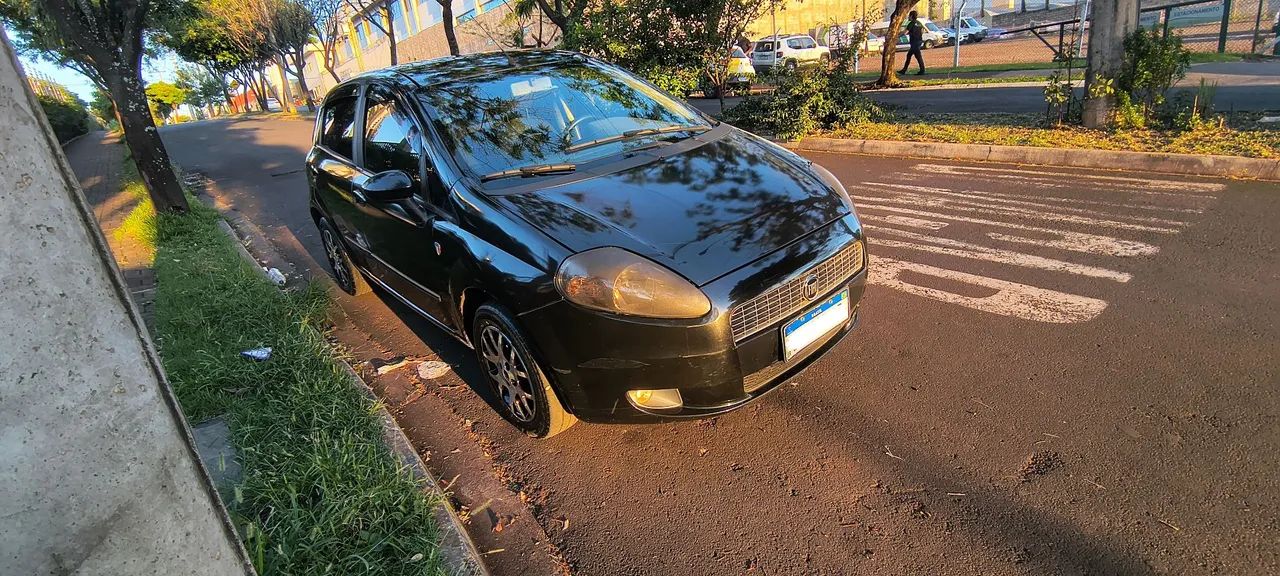 Fiat Punto 1.4 FIRE FLEX 8V 5P 2008
