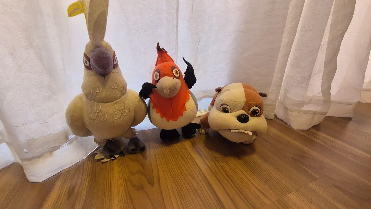 Pelúcias filme Rio