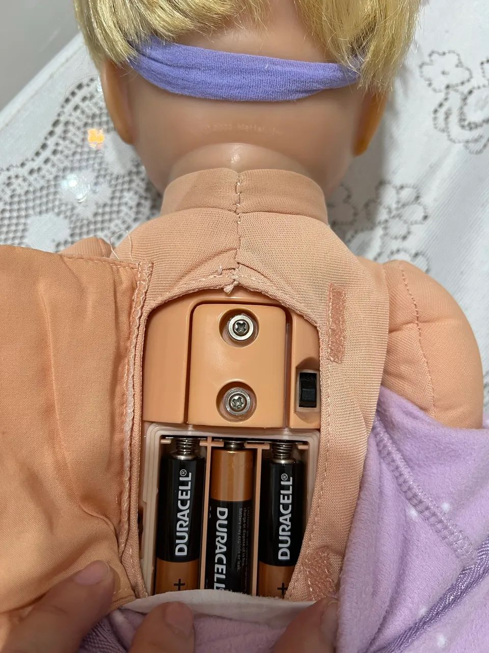 Boneca Miracle Baby da Mattel