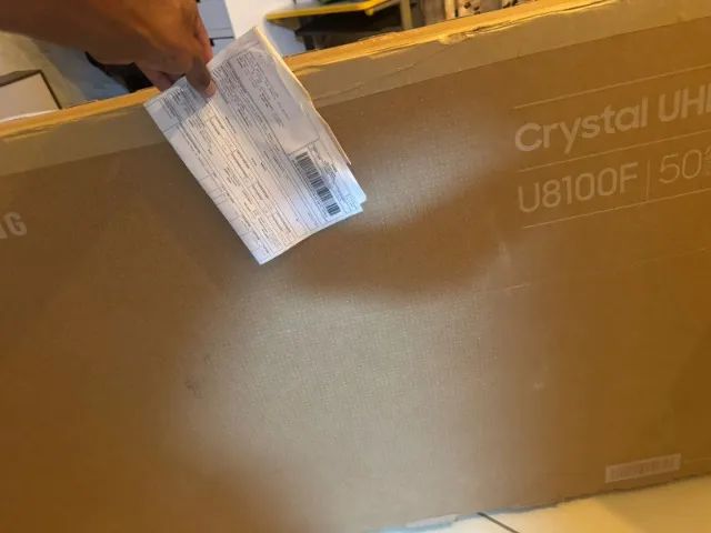 TV Samsung Crystal UHD U8100F 50 - Foto 5