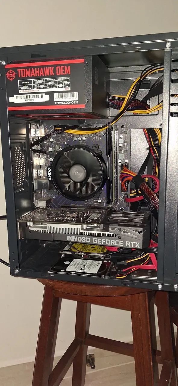 PC GAMER GABINETE COMPACTO - Foto 2