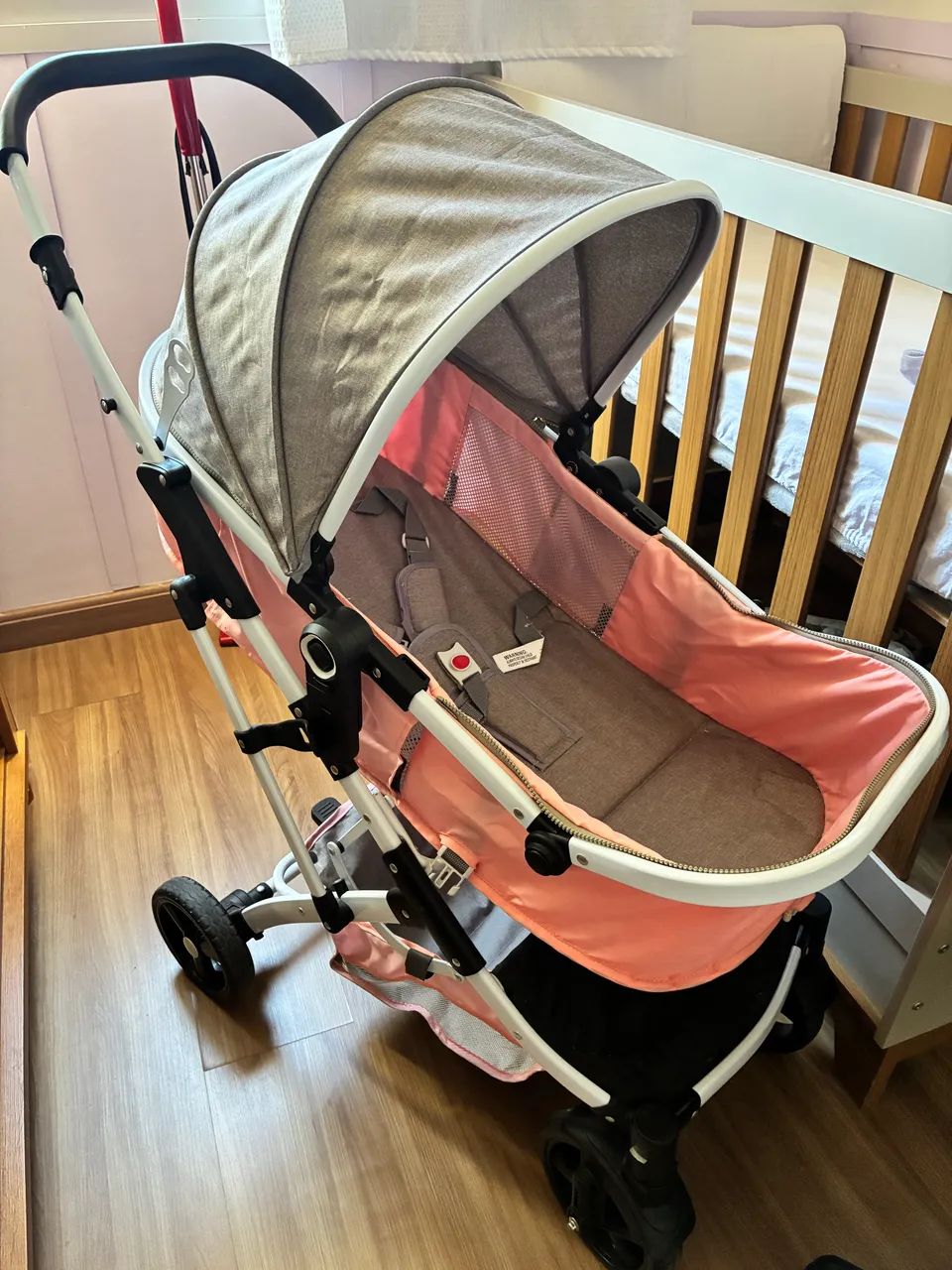 Carrinho de bebê Moisés  - Foto 3