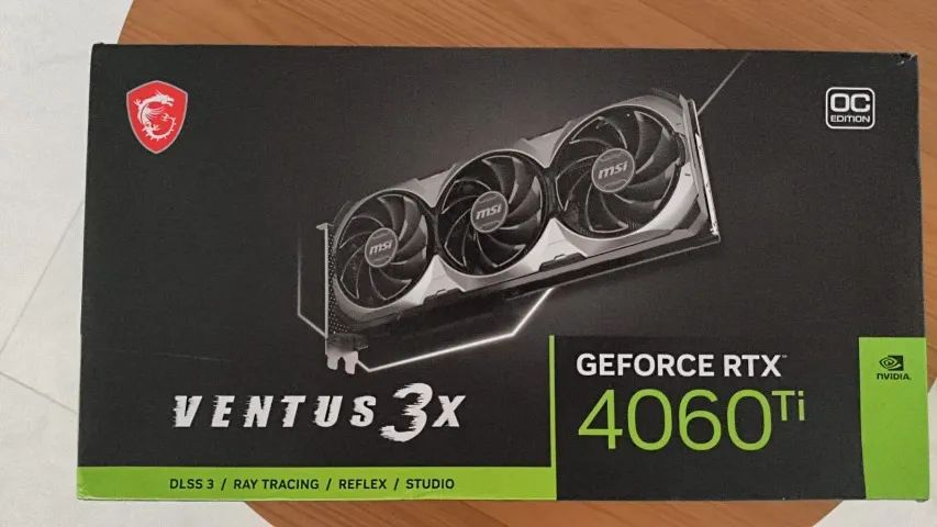 4060 TI 8GB OC 3X VENTUS - Foto 2
