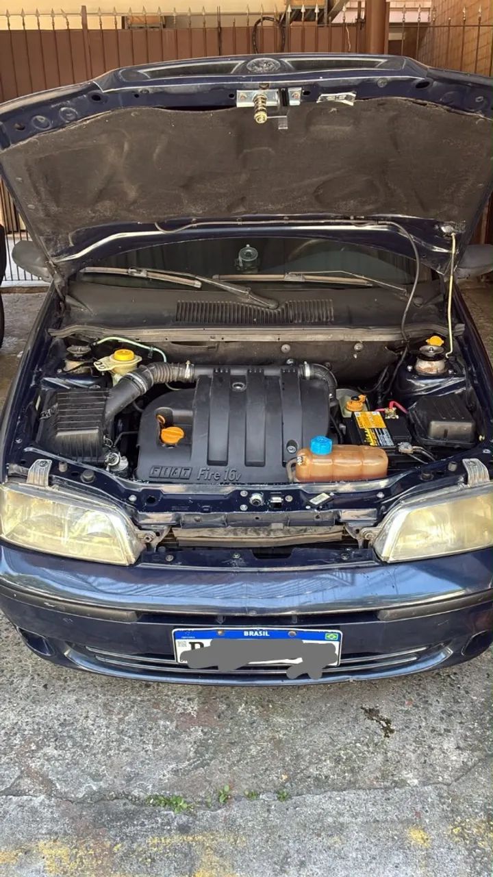 Fiat Palio Weekend ELX 1.0 MPI Fire 16V 2003
