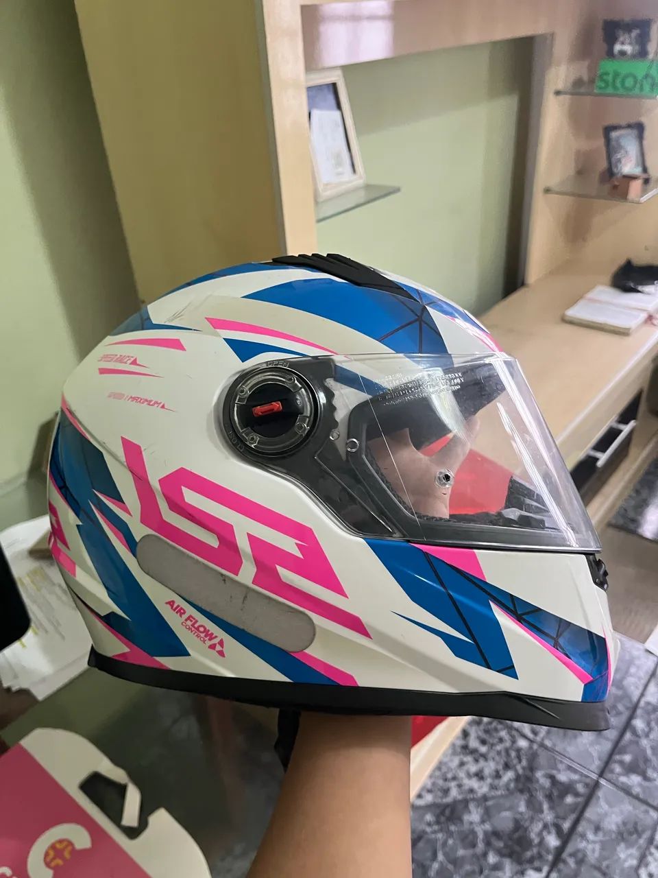 Capacete Ls2 Draze - Foto 4