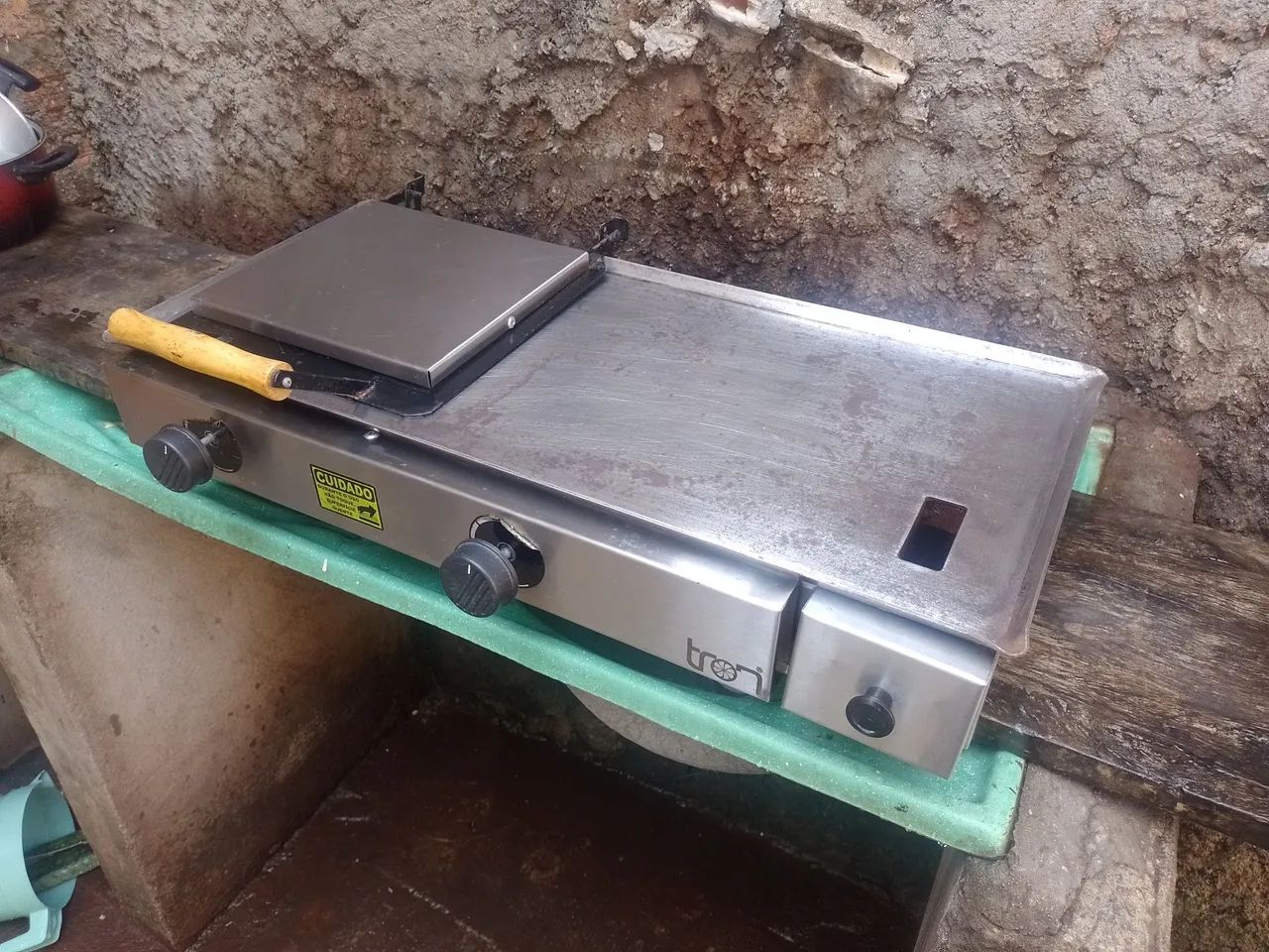 Chapa tron industrial  - Foto 2