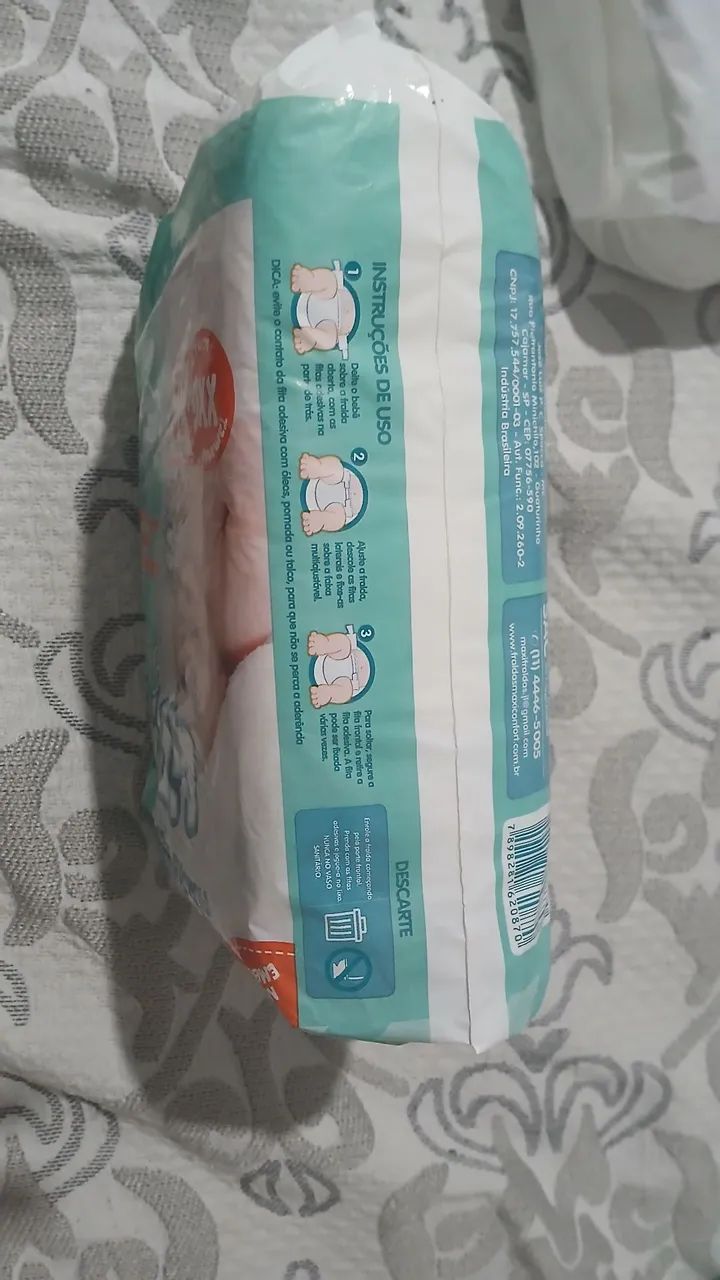 Fraldas descartáveis lippy baby - Foto 2