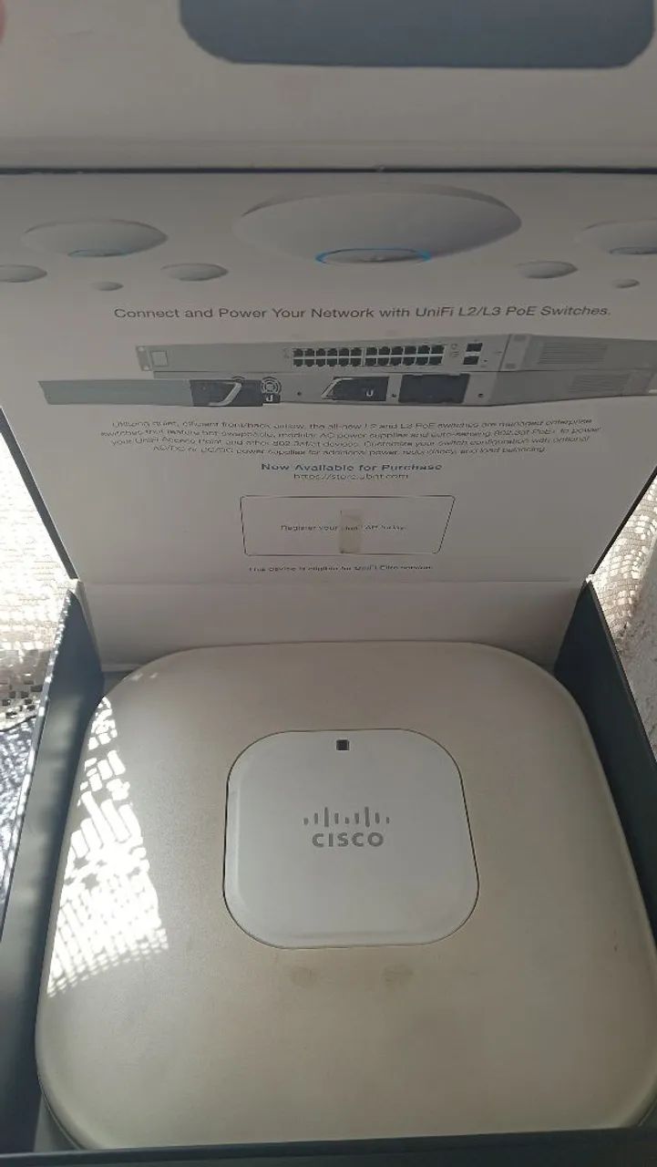 Acess Point Cisco AIR AP1141N-A-K9 - Foto 2