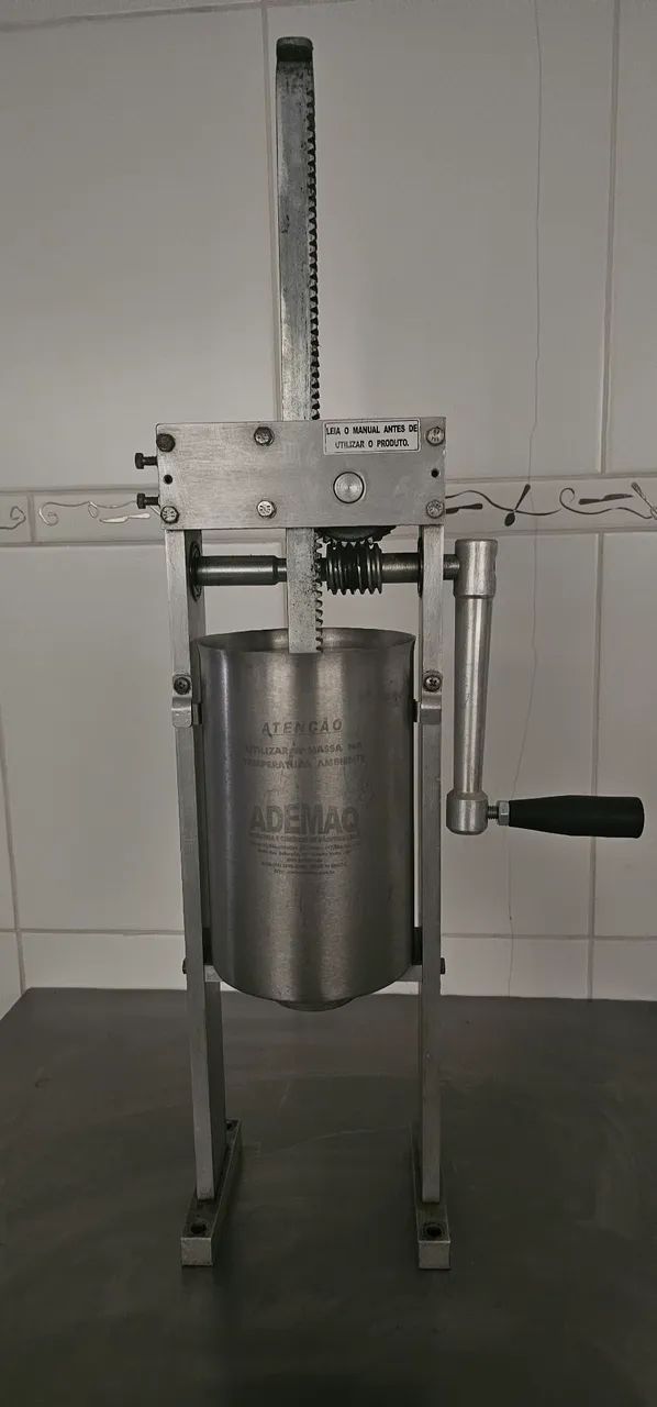 Masseira ademaq inox churros