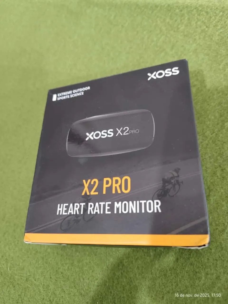  Cinta Cardíaca Xoss X2 pro