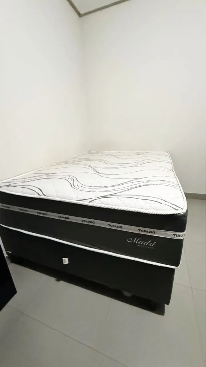 Cama box casal (Topázio) - Foto 2