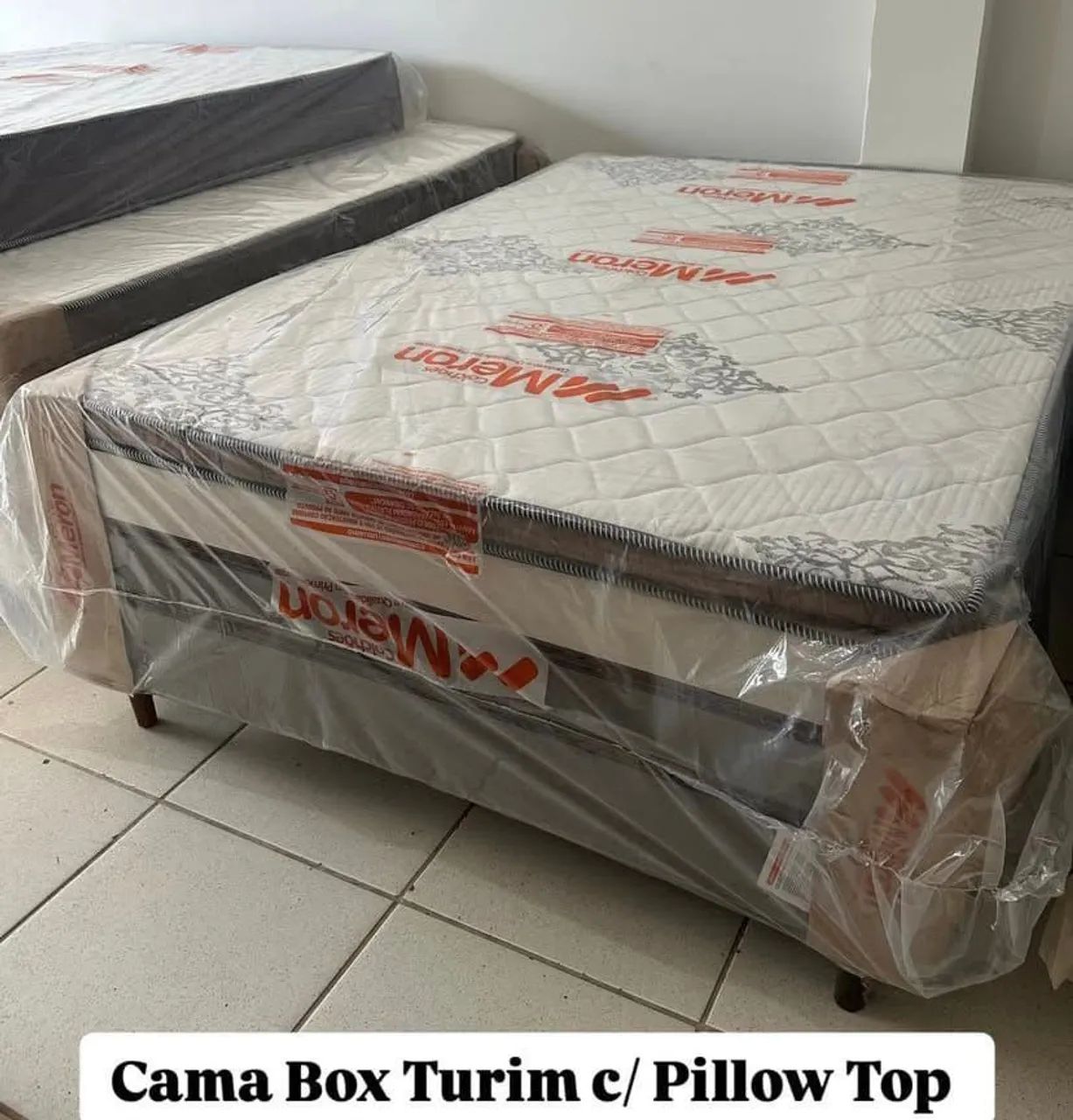 Cama box casal excelente qualidade 
