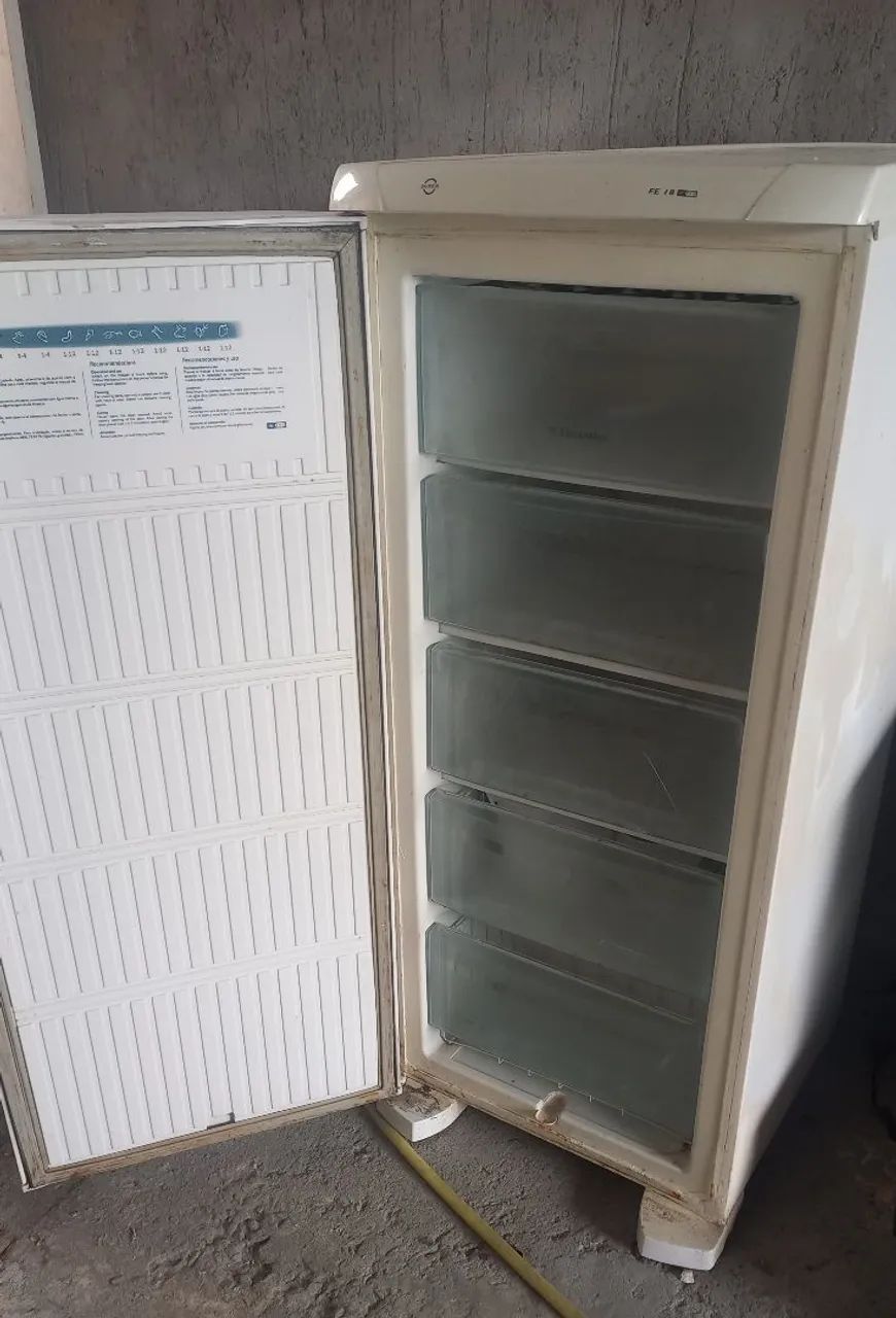 Vendo freezer 