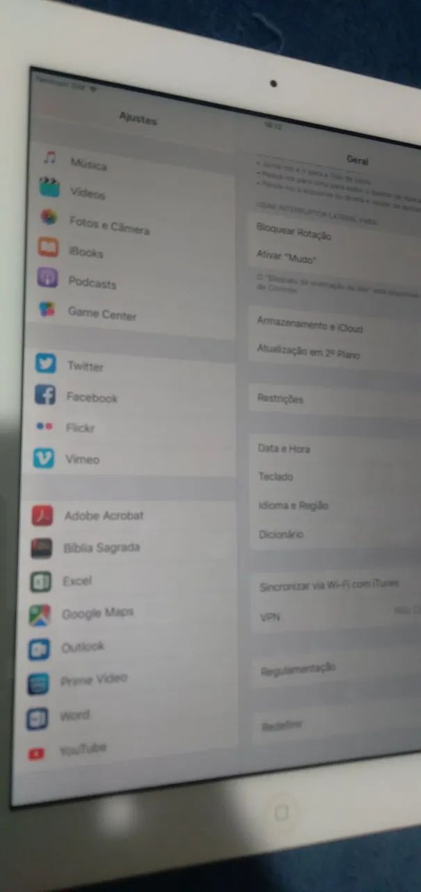 iPad 4 32gb IOS 10.3 Quase Novo  - Foto 2