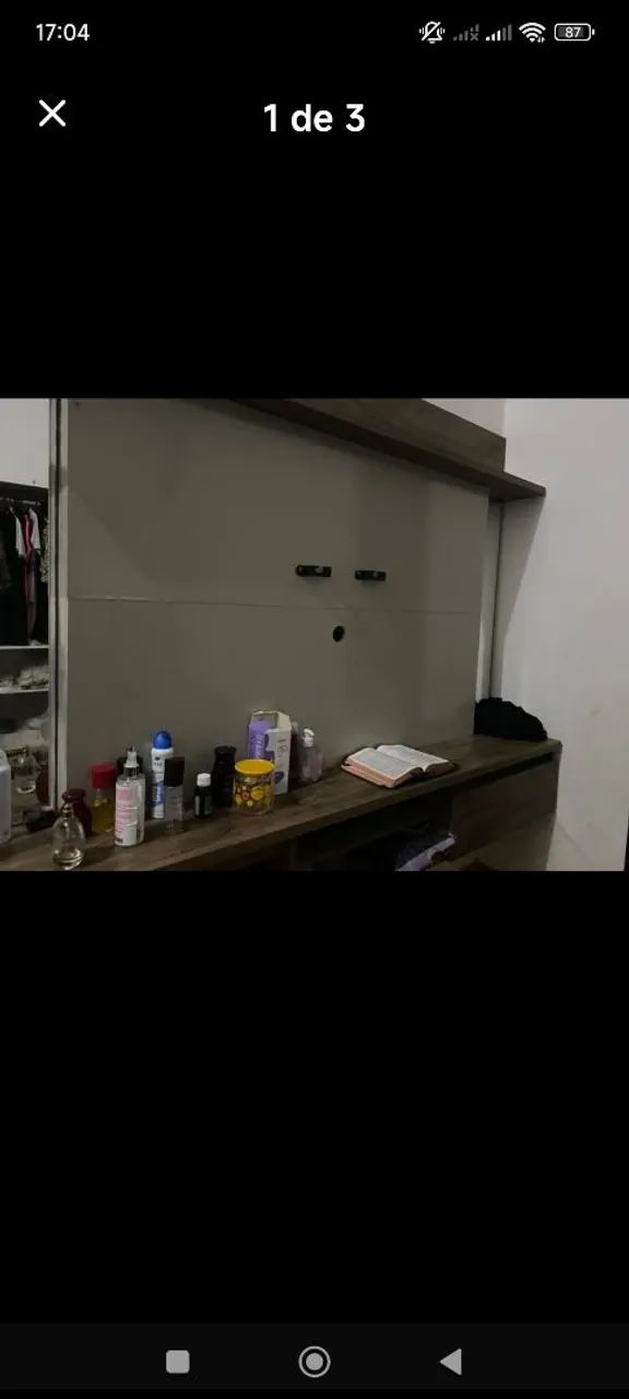 Painel com espelho 