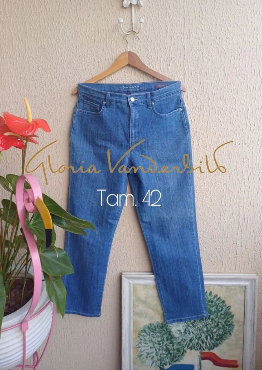 Calça Jeans Mom Feminina Importada Exclusiva - Foto 2
