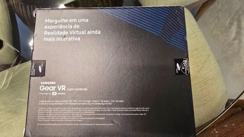 Oculos Gear Vr Samsung - modelo SM-R325 - Realidade Virtual - Foto 3