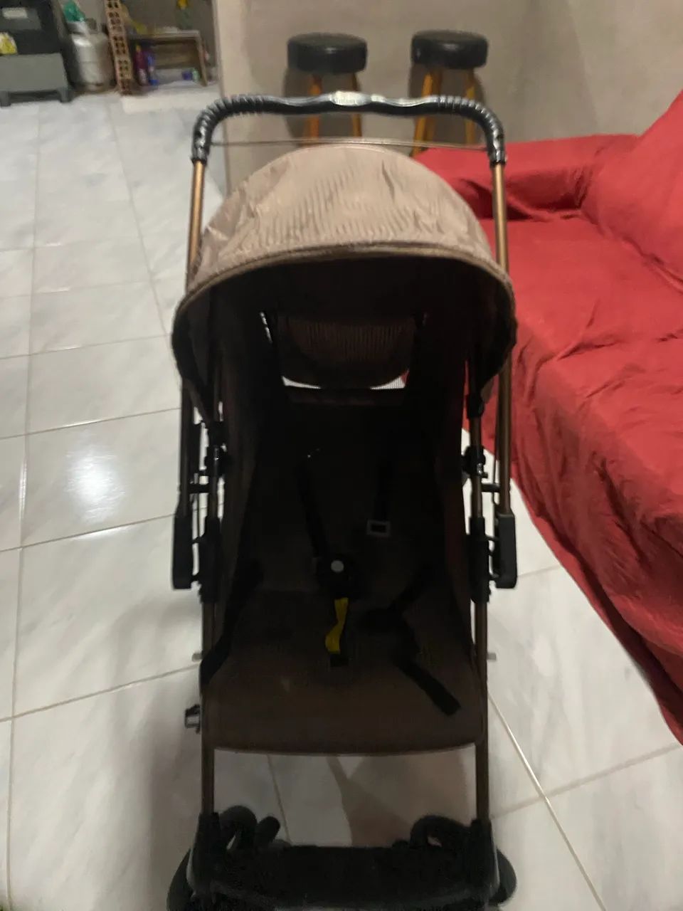 Carrinho de bebê menina - Foto 5