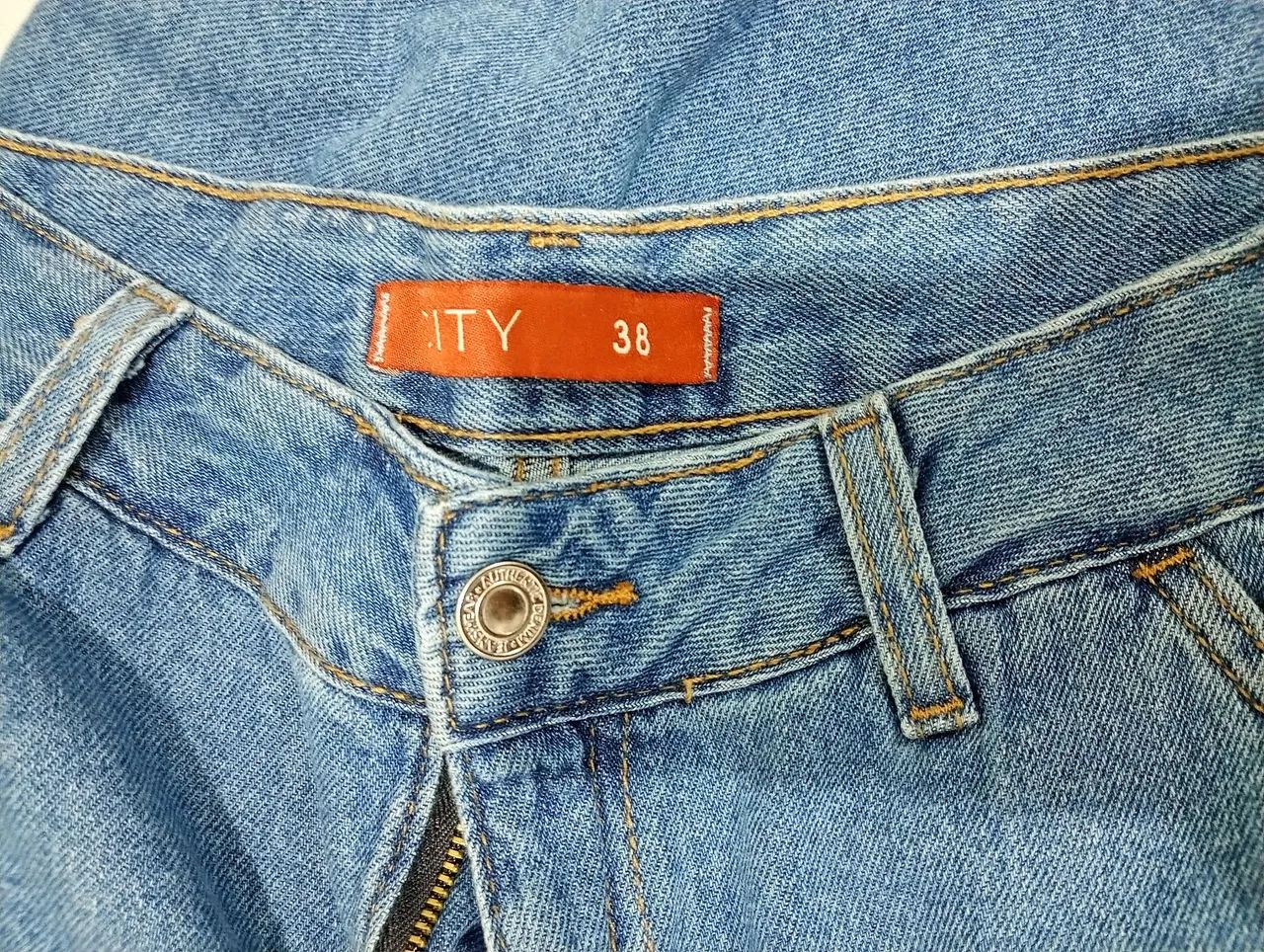 Saia longa jeans nova