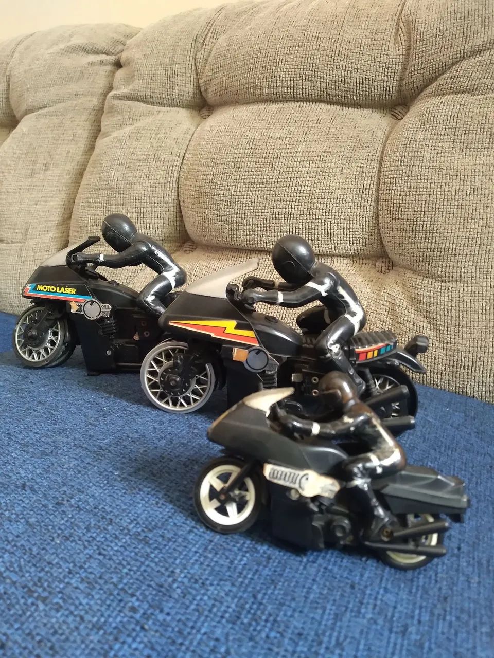 Brinquedo Moto Laser Coleção  - Foto 2