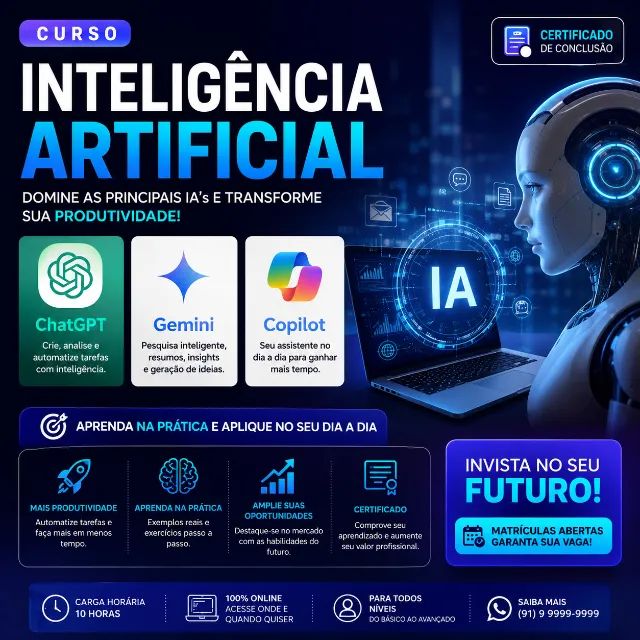 Curso Prático de Inteligência Artificial