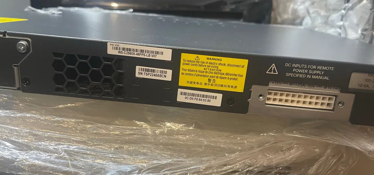 Switch Cisco Catalyst 2960-X 48 portas  - Foto 3