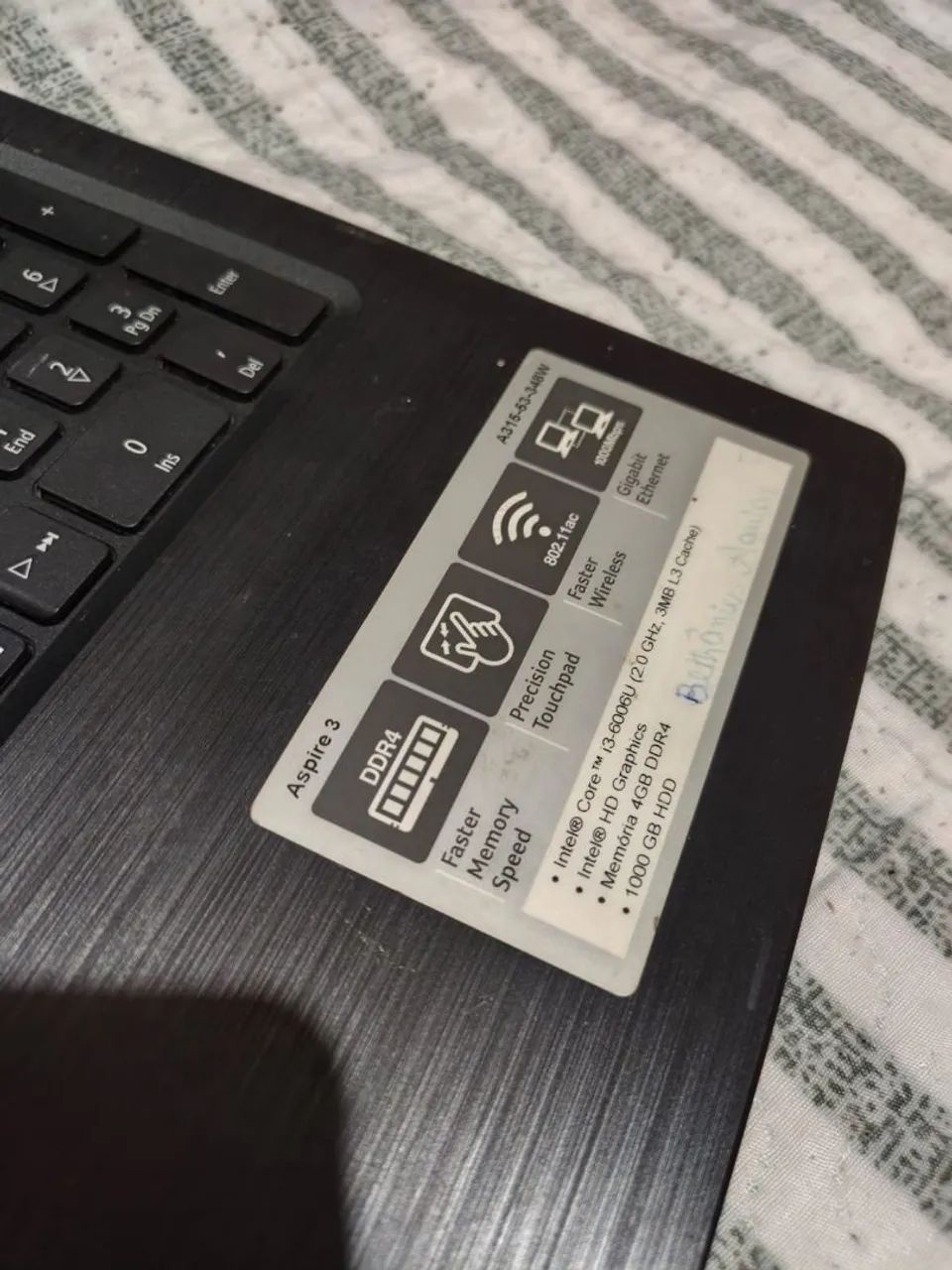 Notebook Acer 