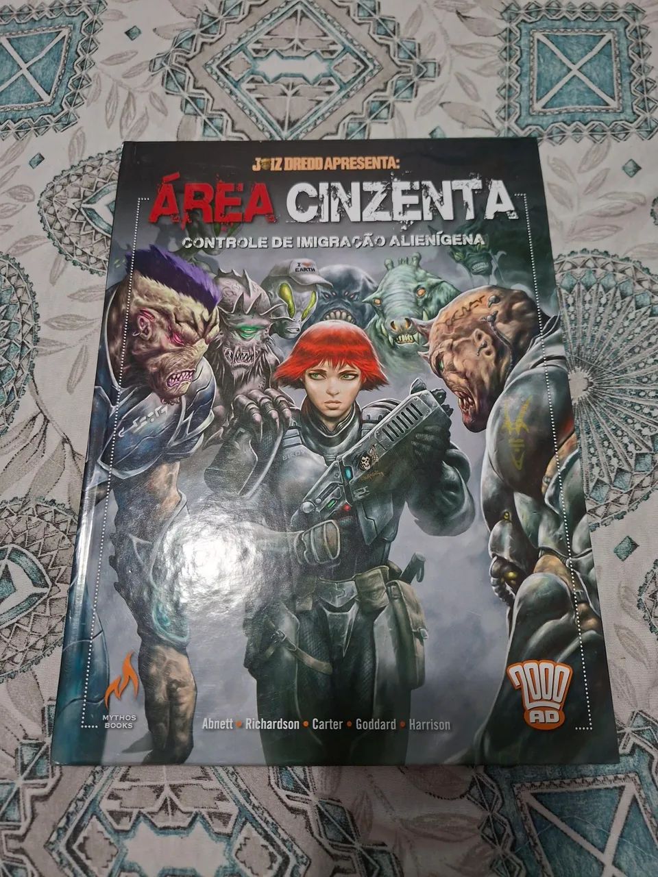 Juiz Dredd - Área cinzenta