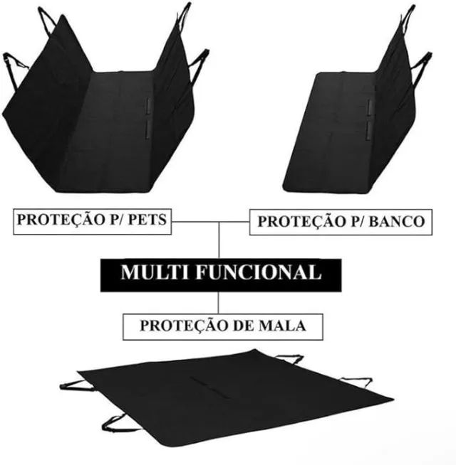 CAPA PROTETORA IMPERMEÁVEL BRAVECTO - Foto 2