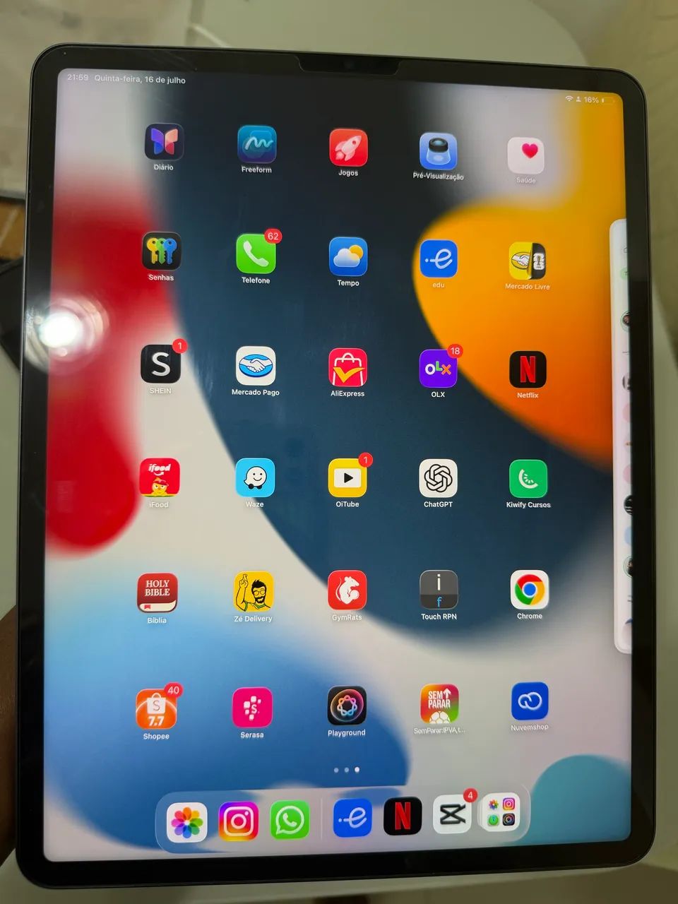 iPad Pro 12,9 com Magic Keyboard ?teclado Apple ?. - Foto 2