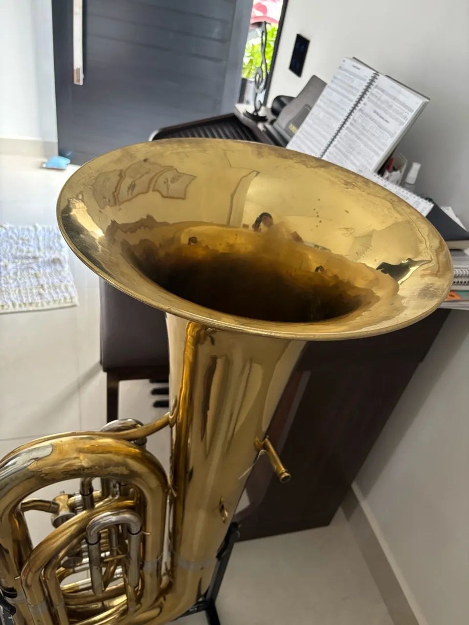 Tuba Janhke 5/4 rotor 