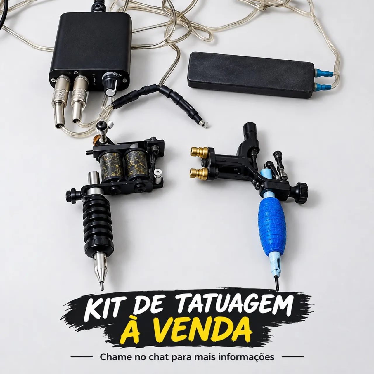 Máquina de tatuagem  - Foto 2