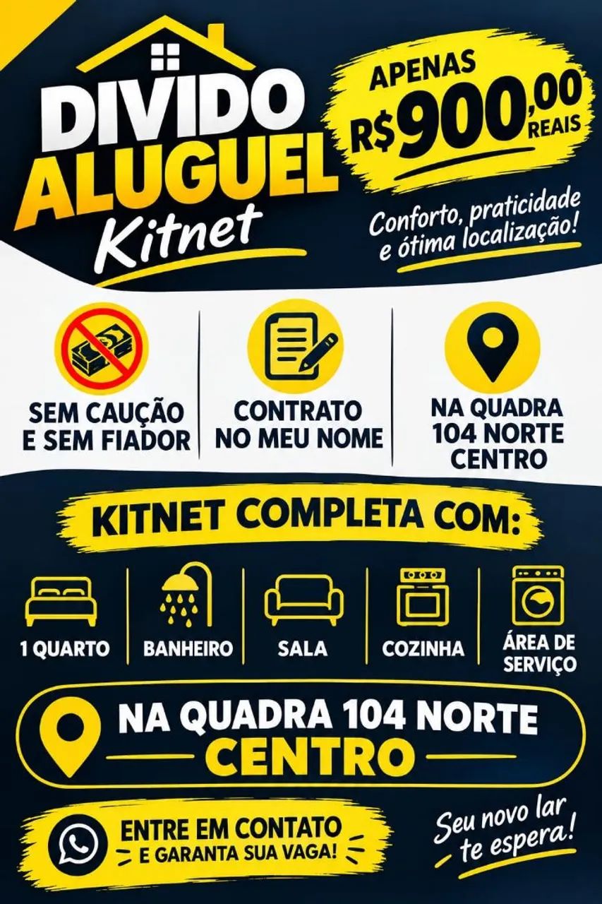 DIVIDO KITNET - Foto 2