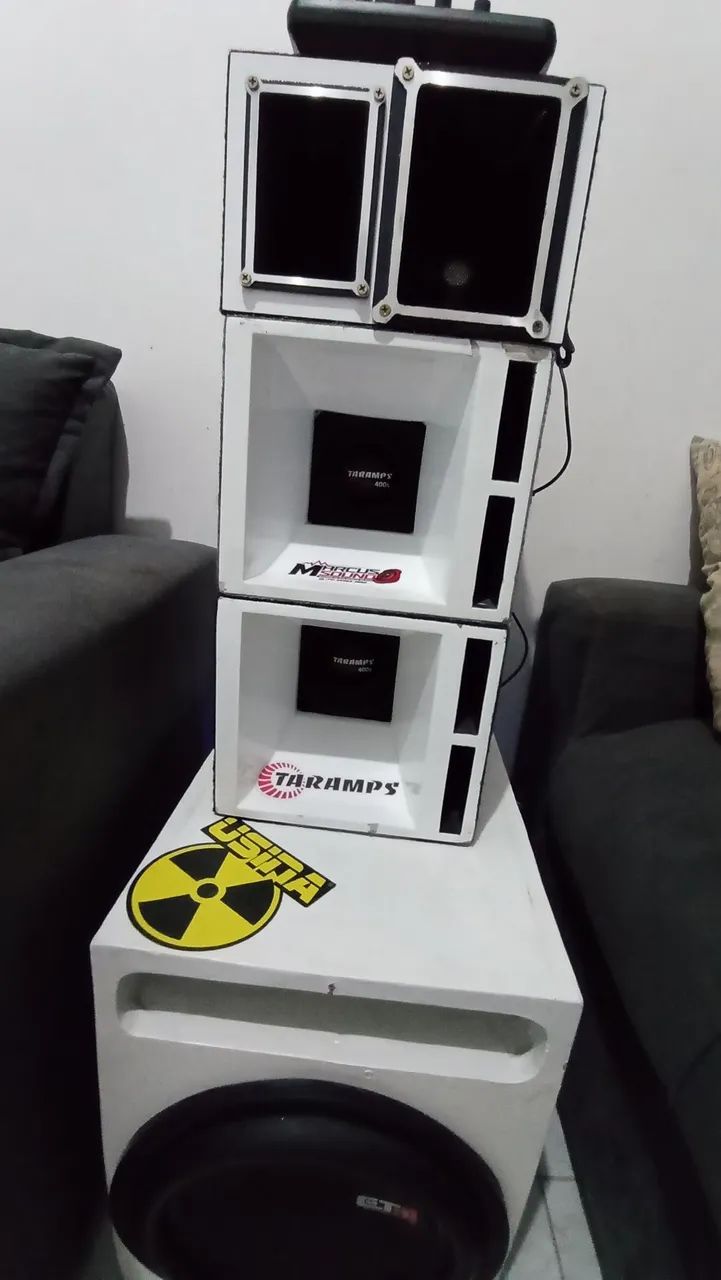 Som automotivo torre completo  - Foto 2