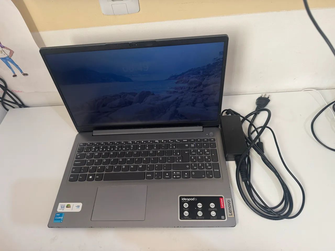 Notebook apenas 1800