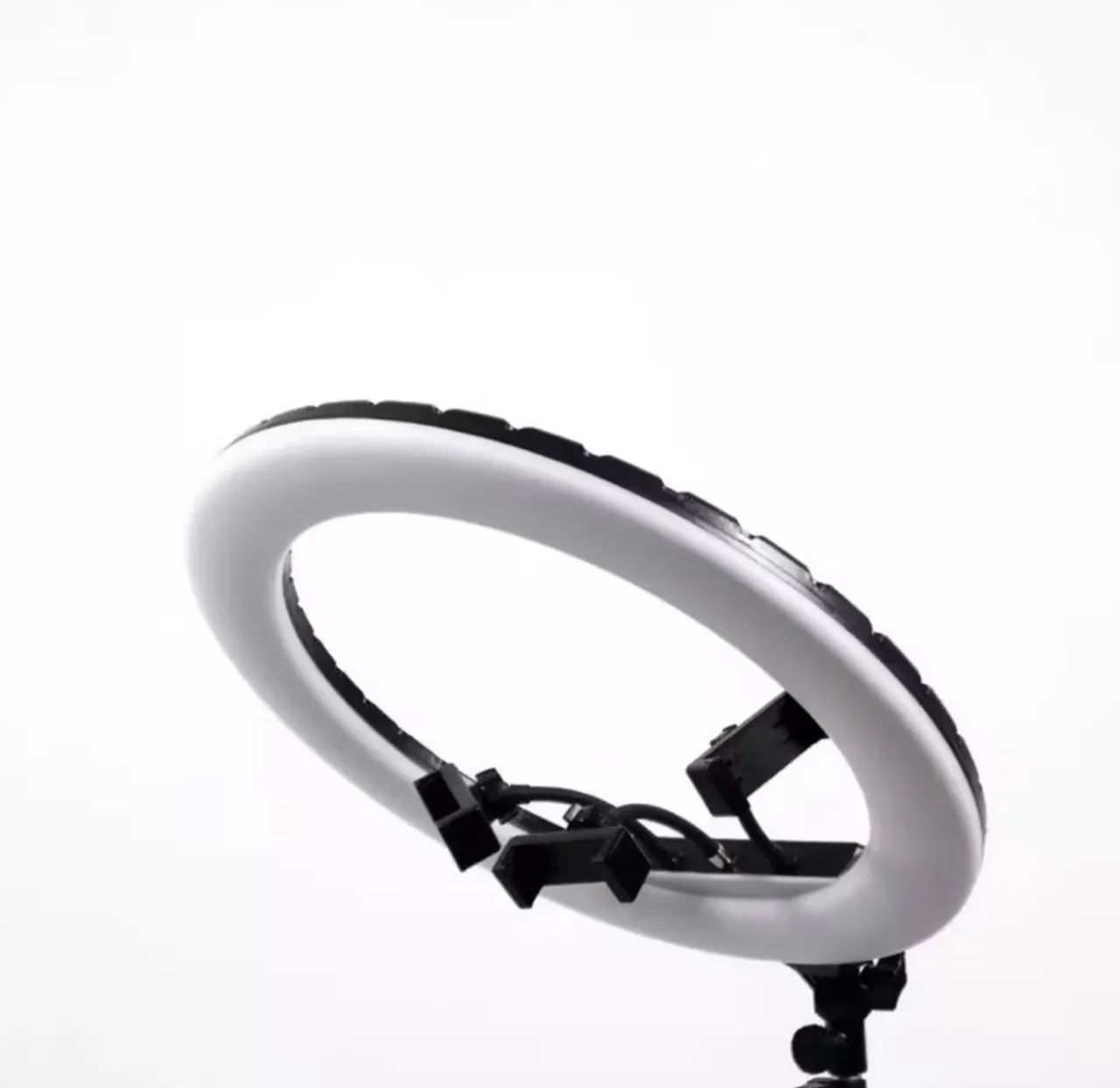 Ring Light Anel de luz Iluminador 13 polegadas com tripé - Foto 3
