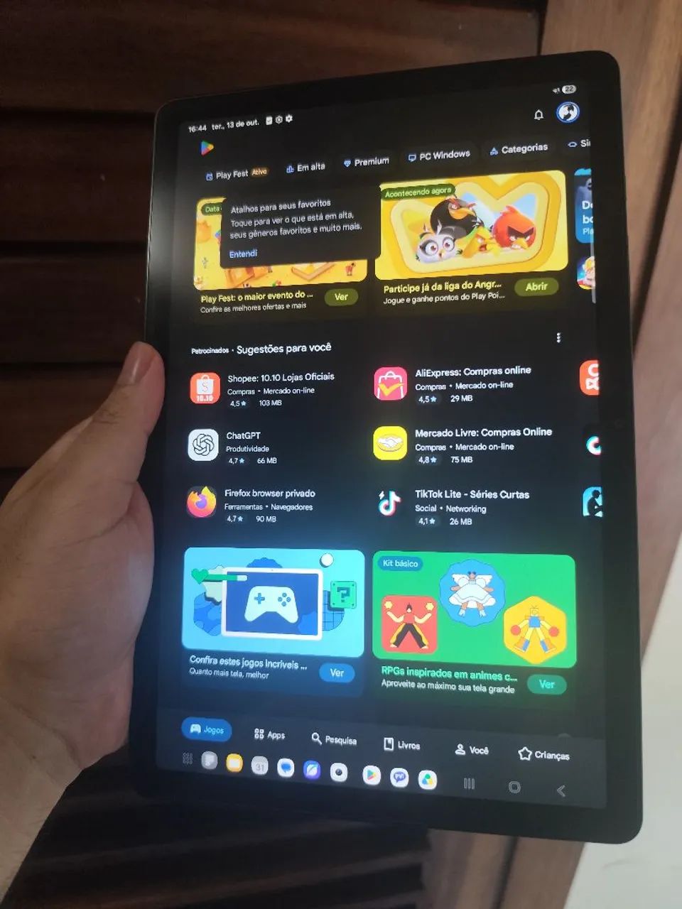 Tablet Samsung A9+ 11" FullHD 90hz  - Foto 5