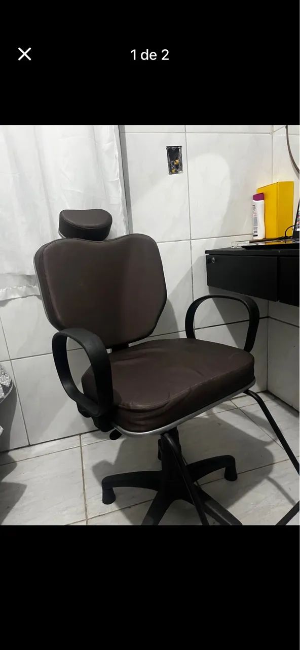 Cadeira de barbeiro 