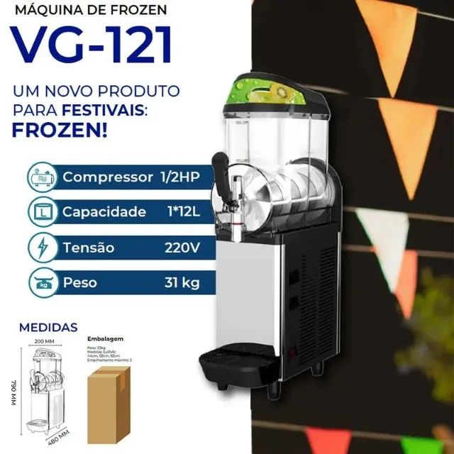 FROZEN (RASPADINHA) 